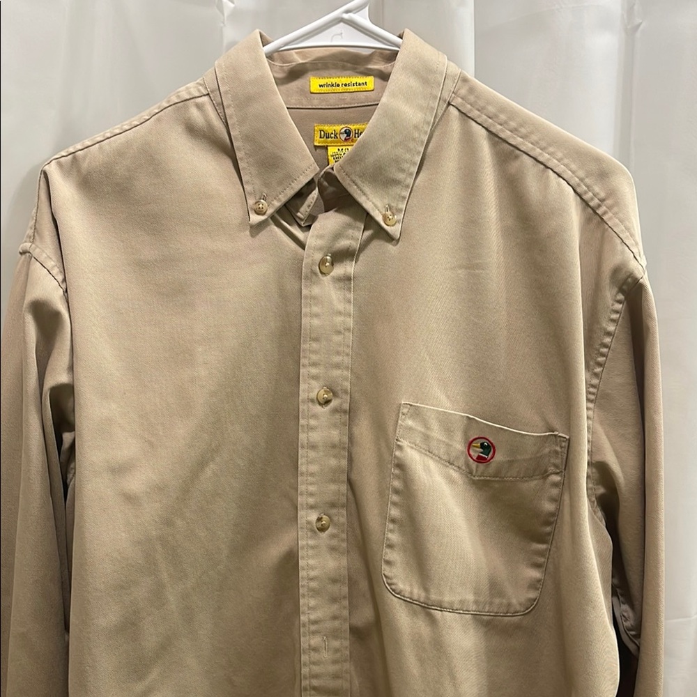 Duck Head Men's Tan Shirt
